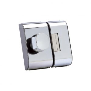 Fechadura PV90 2R Cromada HDL